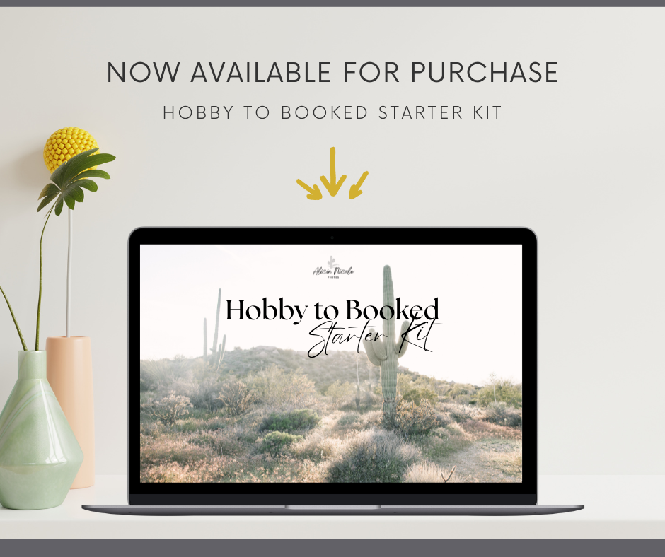 Hobby to Booked Starter Kit